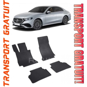 Mercedes E-Class Hybrid fabricat din 2016 - Prezent, Sedan, set covorase auto dedicate, din cauciuc 100% Premium