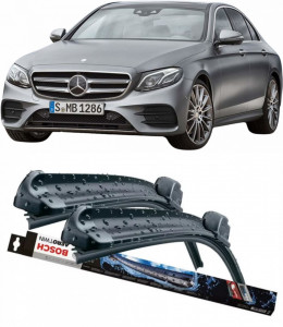 Mercedes E-Class Set 2 stergatoare parbriz Bosch Bosch Aerotwin 60 cm/55 cm compatibile cu Mercedes-Benz E-Class T-Model (S213) din 2016 (60 cm / 55 cm) accesorii pentru autoturismul tau - masina v127733