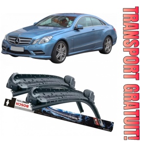Mercedes E-Class Set 2 stergatoare parbriz Bosch Bosch Aerotwin 60 cm/60 cm compatibile cu Mercedes-Benz E-Class Coupe (C207) din 2009-2016 (60 cm / 60 cm)