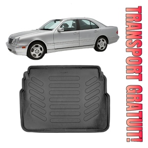 Mercedes E Class W210 II 1996-2002 Tavita cauciuc pentru protectie portbagaj