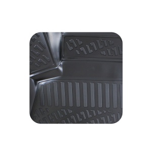 Mercedes E Class W211 III 2003-2009 Set 4 covorase auto din cauciuc tip tavita premium line 3D - Transport Gratuit! accesorii pentru autoturismul tau - masina v48799