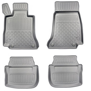 Mercedes E-Class W213 Din 04.2017 - Prezent, Coupe , Set Covorase Auto Tip Tavita Premium 3D, din cauciuc accesorii pentru autoturismul tau - masina v164986