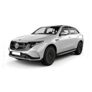 Mercedes Eqc Din 05.2019 - Prezent, Suv , Set Covorase Auto Tip Tavita Premium 3D, din cauciuc accesorii pentru autoturismul tau - masina v163848