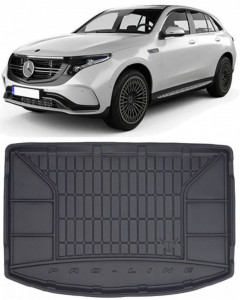 Mercedes Eqc Suv din 05.2019 - Prezent *1, Tavita Pentru Portbagaj Lux Premium Dedicata, accesorii pentru autoturismul tau - masina v183567
