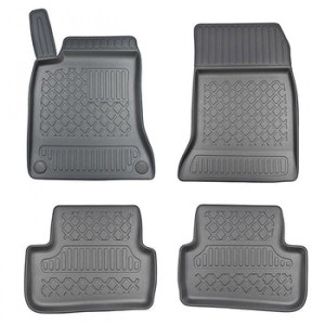Mercedes Gla X156, Suv, Din 03.2014 - 11.2019 , Set Covorase Auto Tip Tavita Premium 3D, din cauciuc accesorii pentru autoturismul tau - masina v173814