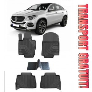 Mercedes Gle II Coupe Din 11.2019 - Prezent, Coupe , Set 5 Covorase Auto Tavita ( covoras intermediar)