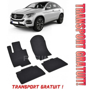 Mercedes Gle II W167 fabricat din 11.2018 - Prezent, Coupe, set covorase auto dedicate, din cauciuc 100% Premium - Transport Gratuit