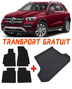 Mercedes GLE Set Covorase + tavita portbagaj auto Mercedes GLE I W166 fabricatie 06.2015 - 10.2018, caroserie suv accesorii pentru autoturismul tau - masina v1748