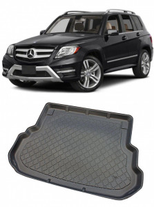 Mercedes Glk X204 Suv din 06.2008 - 08.2015 *2, Tavita Pentru Portbagaj Lux Premium Dedicata, accesorii pentru autoturismul tau - masina v199746