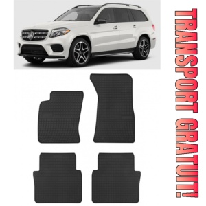 Mercedes Gls II X167, Suv, Din 2019 - Prezent , Set Covorase Auto Premium