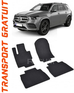 Mercedes Gls PhEV fabricat din 2019 - Prezent, Suv, set covorase auto dedicate, din cauciuc 100% Premium accesorii pentru autoturismul tau - masina v153006