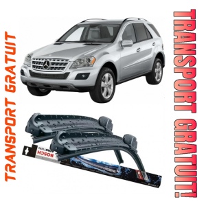 Mercedes M-Class Set 2 stergatoare parbriz Bosch Bosch Aerotwin compatibile cu Mercedes-Benz M-Class 2005-2011 (55 cm / 55 cm)