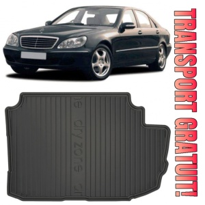 Mercedes S-CLAss W220 din 1998 - 06.2005 Sedan Cu Navigatie / Cd / Dvd *1, Tavita Pentru Portbagaj Lux Premium Dedicata,