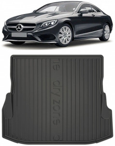Mercedes S-CLAss W222 din 07.2013 - 11.2020 Coupe *1 , Tavita Pentru Portbagaj Lux Premium Dedicata, accesorii pentru autoturismul tau - masina v179845