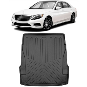 Mercedes S Class (W222) VI Long 2013-2020 Tavita cauciuc pentru protectie portbagaj dedicata pentru Mercedes Clasa S Transport Gratuit