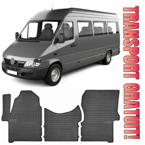 Mercedes Sprinter II, Din 2006 - 2018 , Set Covorase Auto Premium
