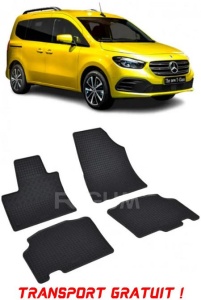 Mercedes T-Class fabricat din 04.2022 - Prezent, Van, set covorase auto dedicate, din cauciuc 100% Premium - Transport Gratuit accesorii pentru autoturismul tau - masina v38792