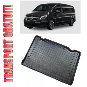 Mercedes Viano Van din 09.2003 - 05.2014, Tavita Pentru Portbagaj Lux Premium Dedicata, Ampatament Extralung In Spatele Randului 3 *1