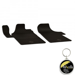 Mercedes Vito (W639) (2010-2014) Set 2 covorase auto cauciuc Urban Line accesorii pentru autoturismul tau - masina v241058