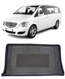 Mercedes Vito W639 Van din 08.2003 - 09.2014, Tavita Pentru Portbagaj Lux Premium Dedicata, Ampatament Lung *1 accesorii pentru autoturismul tau - masina v197280