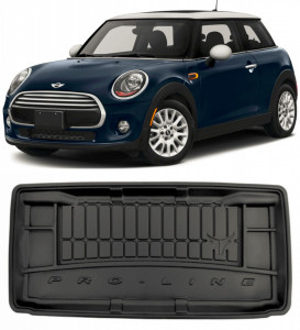Mini Cooper III F55 Hatchback din 10.2014 - Prezent, Tavita Pentru Portbagaj Lux Premium Dedicata, 5 Usi Portbagaj Superior *3 accesorii pentru autoturismul tau - masina v186939
