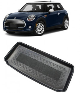 Mini Cooper III F56 Hatchback din 03.2014 - Prezent, Tavita Pentru Portbagaj Lux Premium Dedicata, 3 Usi Portbagaj Superior *2 accesorii pentru autoturismul tau - masina v204099