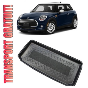 Mini Cooper III F56 Hatchback din 03.2014 - Prezent, Tavita Pentru Portbagaj Lux Premium Dedicata, 3 Usi Portbagaj Superior *2