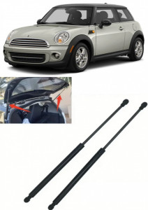 Mini Mini Set 2 amortizoare pentru portbagaj / haion Krosno compatibil cu Mini Mini Hatchback fabricat intre 2013-2017 accesorii pentru autoturismul tau - masina v88199