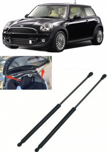 Mini Mini Set 2 amortizoare pentru portbagaj / haion Krosno compatibil cu Mini Mini Hatchback fabricat intre 2007-2014 accesorii pentru autoturismul tau - masina v88249