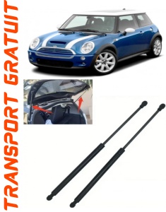 Mini Mini Set 2 amortizoare pentru portbagaj / haion Krosno compatibil cu Mini Mini Hatchback fabricat intre 2006 accesorii pentru autoturismul tau - masina v89598