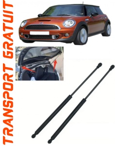 Mini Mini Set 2 amortizoare pentru portbagaj Krosno compatibil cu Mini Mini Hatchback fabricat intre 2001-2006 accesorii pentru autoturismul tau - masina v86514