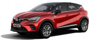 Mitsubishi Asx II fabricat din 2023 - Prezent, Suv, set covorase auto dedicate, din cauciuc 100% Premium accesorii pentru autoturismul tau - masina v150175