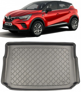 Mitsubishi ASX Tavita pentru portbagaj compatibila Mitsubishi ASX II fabricatie 2023 - prezent, caroserie suv, portbagaj superior, podea variabila in pozitie superioara accesorii pentru autoturismul tau - masina v110856
