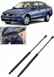 Mitsubishi Carisma Set 2 amortizoare pentru portbagaj Krosno compatibil cu Mitsubishi Carisma fabricat intre 1996-2006 accesorii pentru autoturismul tau - masina v85283