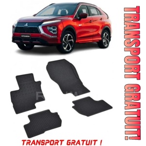 Mitsubishi Eclipse Cross PhEV fabricat din 2021 - Prezent, Suv, set covorase auto dedicate, din cauciuc 100% Premium - Transport Gratuit