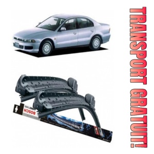 Mitsubishi Galant Set 2 stergatoare parbriz Bosch Bosch Aerotwin compatibile cu Mitsubishi Galant 2003 (65 cm / 45 cm)