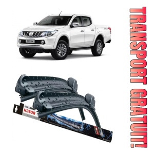 Mitsubishi L200 Platform/Chassis Set 2 stergatoare parbriz Bosch Aerotwin 600/475mm compatibile cu Mitsubishi L200 Platform/Chassis (MQ) (2015) (53 cm / 45 cm)