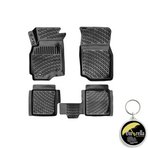 Mitsubishi Lancer 2002-2007 Set 4 covorase auto din cauciuc tip tavita premium line 3D accesorii pentru autoturismul tau - masina v241849