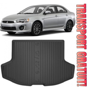 Mitsubishi Lancer Ix din 10.2008 - 08.2017 Hatchback Fara Subwoofer *1, Tavita Pentru Portbagaj Lux Premium Dedicata,