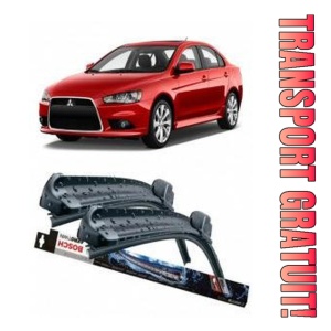 Mitsubishi Lancer Set 2 stergatoare parbriz Bosch Bosch Aerotwin compatibile cu Mitsubishi Lancer 2008-2015 (60 cm / 40 cm)