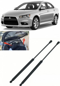 Mitsubishi Lancer VIII Set 2 amortizoare pentru portbagaj / haion Krosno compatibil cu Mitsubishi Lancer VIII Combi fabricat intre 2008 accesorii pentru autoturismul tau - masina v90260