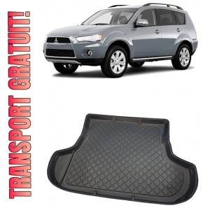 Mitsubishi Outlander II Suv din 03.2007 - 08.2012 *2, Tavita Pentru Portbagaj Lux Premium Dedicata,