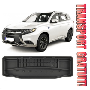 Mitsubishi Outlander III Suv din 09.2012 - Prezent *2, Tavita Pentru Portbagaj Lux Premium Dedicata,