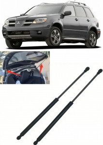 Mitsubishi Outlander Set 2 amortizoare pentru portbagaj / haion Krosno compatibil cu Mitsubishi Outlander SUV fabricat intre 2006-2012 accesorii pentru autoturismul tau - masina v90940