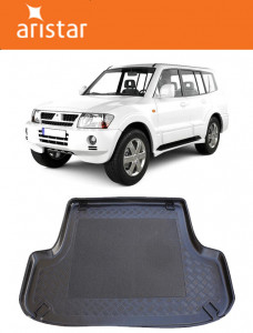 Mitsubishi Pajero III Long Suv din 2000 - 03.2007 *1, Tavita Pentru Portbagaj Lux Premium Dedicata, accesorii pentru autoturismul tau - masina v194235