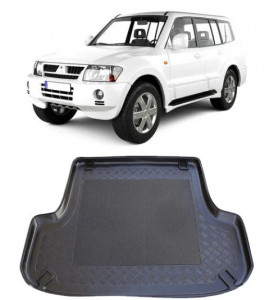 Mitsubishi Pajero III Long Suv din 2000 - 03.2007 *1, Tavita Pentru Portbagaj Lux Premium Dedicata, accesorii pentru autoturismul tau - masina v194236