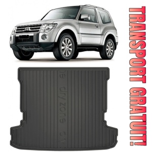 Mitsubishi Pajero IV din 04.2007 - 07.2015 Suv Ampatament Scurt *1, Tavita Pentru Portbagaj Lux Premium Dedicata,