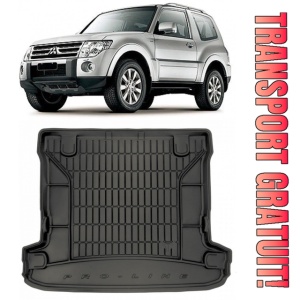 Mitsubishi Pajero IV Suv din 04.2007 - 07.2015, Tavita Pentru Portbagaj Lux Premium Dedicata, Ampatament Scurt *1