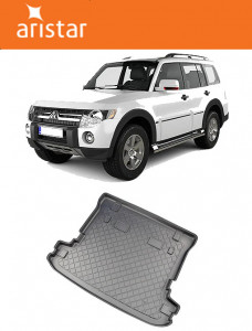 Mitsubishi Pajero IV Wagon Long Suv din 04.2007 - 07.2015 *1, Tavita Pentru Portbagaj Lux Premium Dedicata, accesorii pentru autoturismul tau - masina v202677