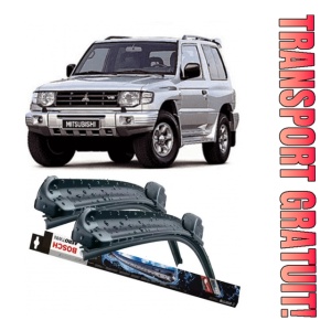 Mitsubishi Pajero Set 2 stergatoare parbriz Bosch Bosch Aerotwin compatibile cu Mitsubishi Pajero 2006 (55 cm / 50 cm)